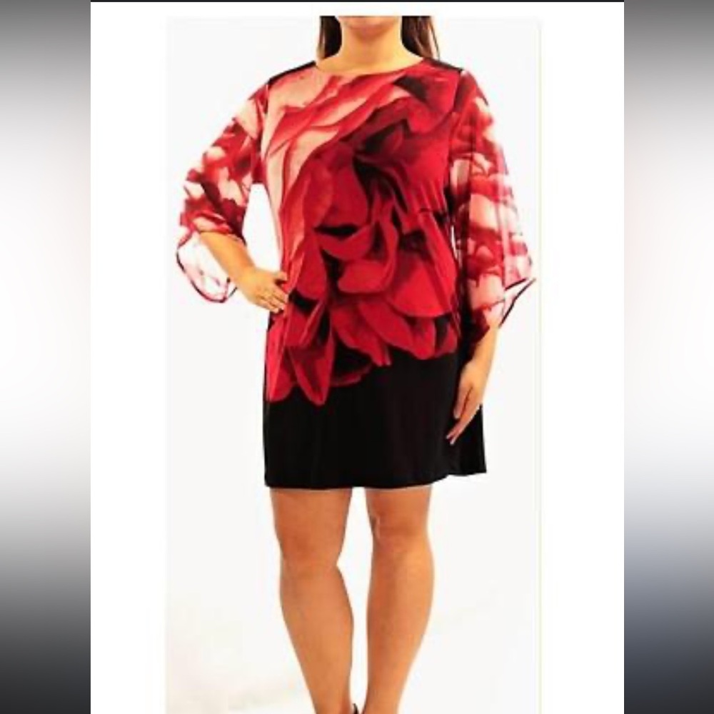 JM Collection Floral Dress